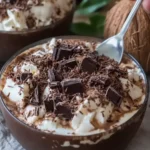 Decadent Coconut Pavê with Chocolate That You'll Love 18 Coconut Pavê with Chocolate