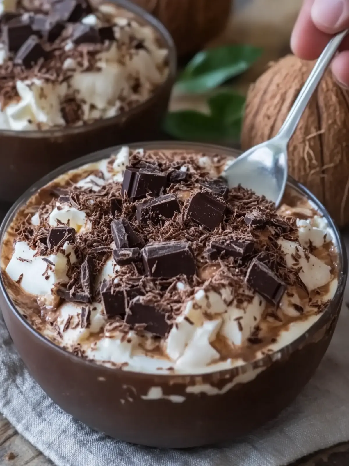 Decadent Coconut Pavê with Chocolate That You'll Love 5 Coconut Pavê with Chocolate