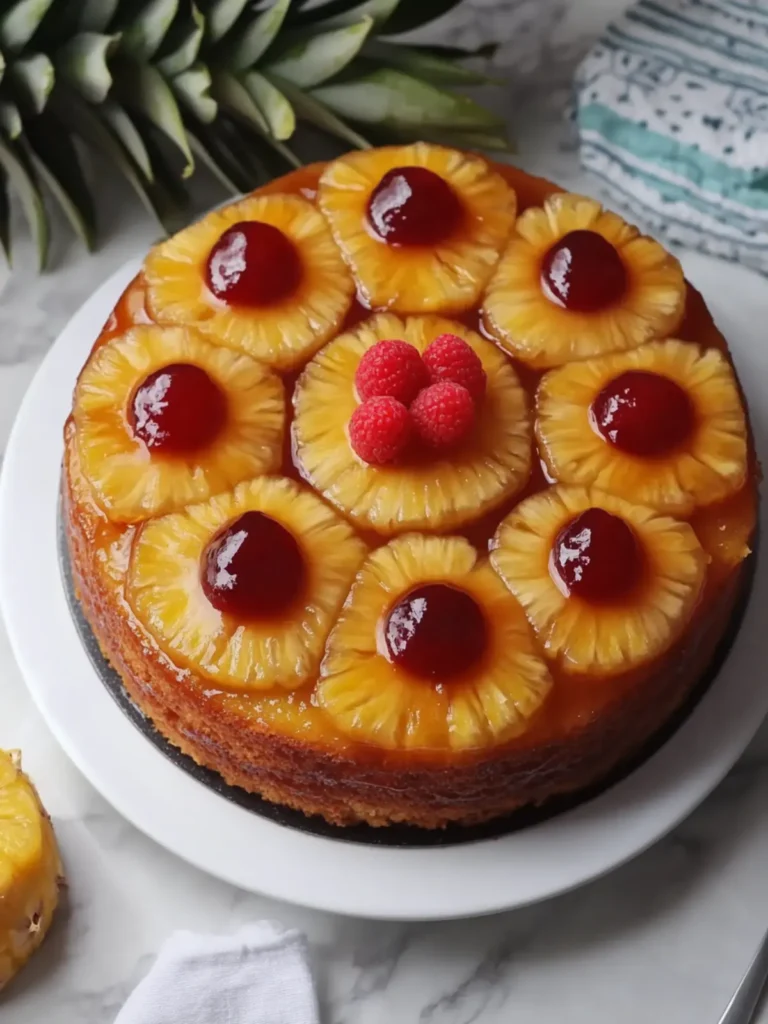 Delicious Pineapple Upside Down Cake That Steals the Show 3 Pineapple Upside Down Cake