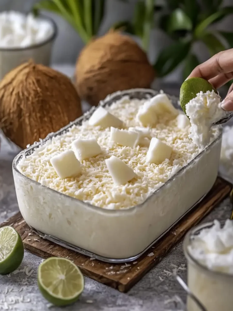 No-Bake Coconut Dream