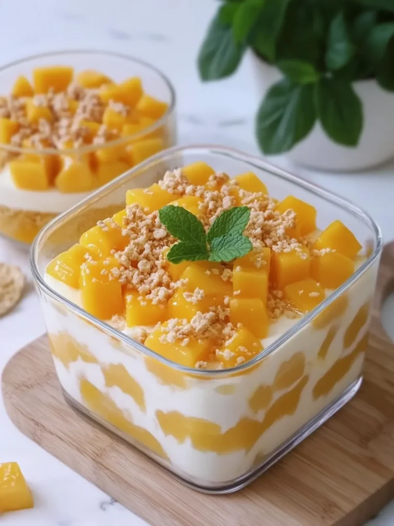 Delicious Mango Graham Jelly Dessert for Your Sweet Cravings 2 Mango Graham Jelly Dessert