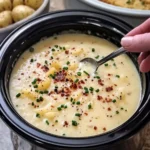 Crock Pot Crack Potato Soup: Comforting Flavor in Every Spoonful 17 Crock Pot Crack Potato Soup
