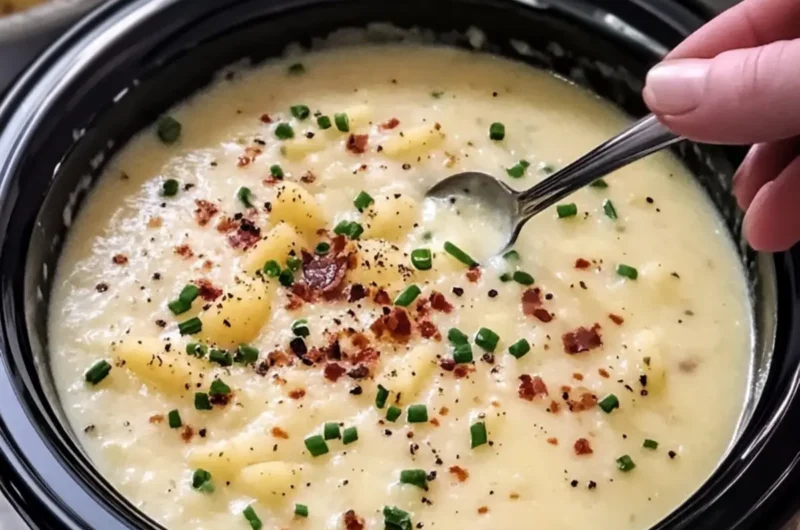 Crock Pot Crack Potato Soup
