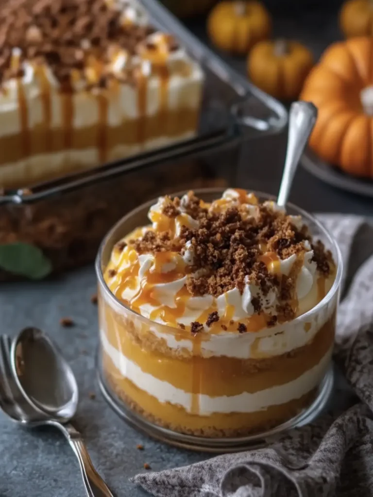 Delicious Pumpkin Caramel Cream Dessert for Cozy Nights 4 Pumpkin Caramel Cream Dessert