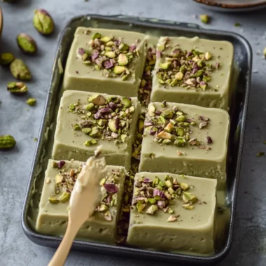 Irresistible No-Bake Pistachio Ice Cream Bars Ready in Minutes 6 Irresistible No-Bake Pistachio Ice Cream Bars Ready in Minutes