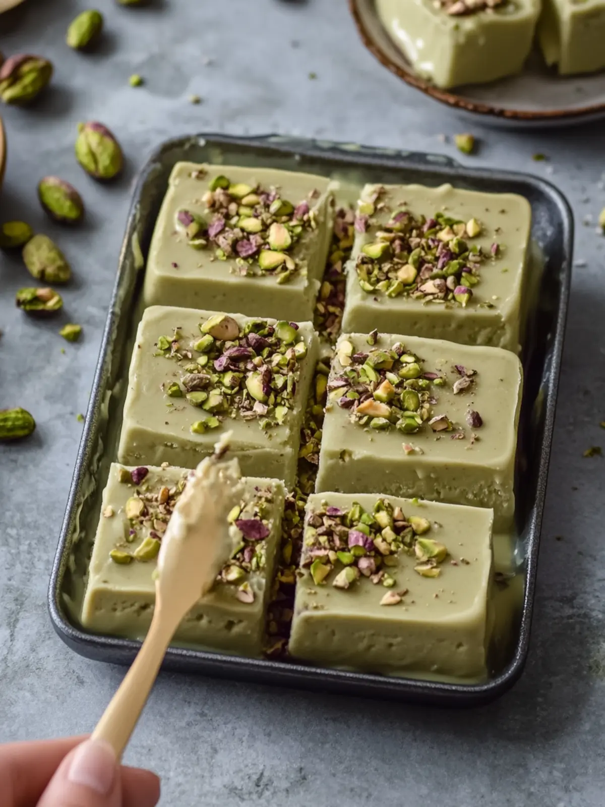 Irresistible No-Bake Pistachio Ice Cream Bars Ready in Minutes 5 No-Bake Pistachio Ice Cream Bars