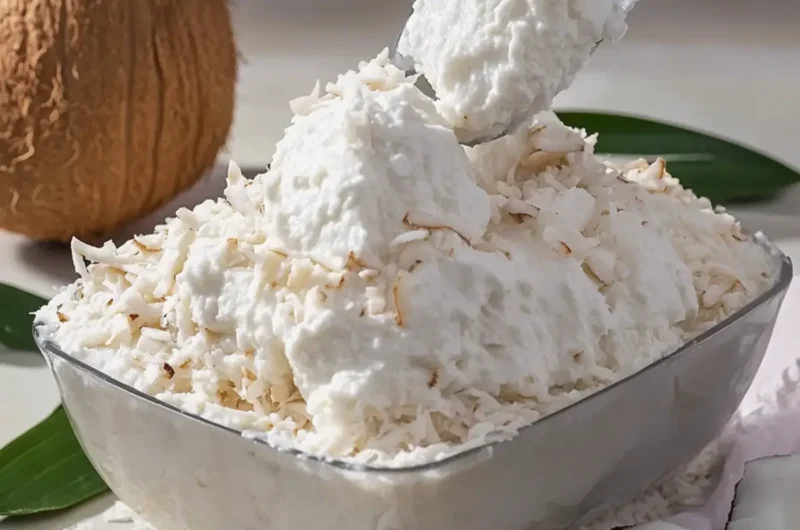 No-Bake Coconut Dream