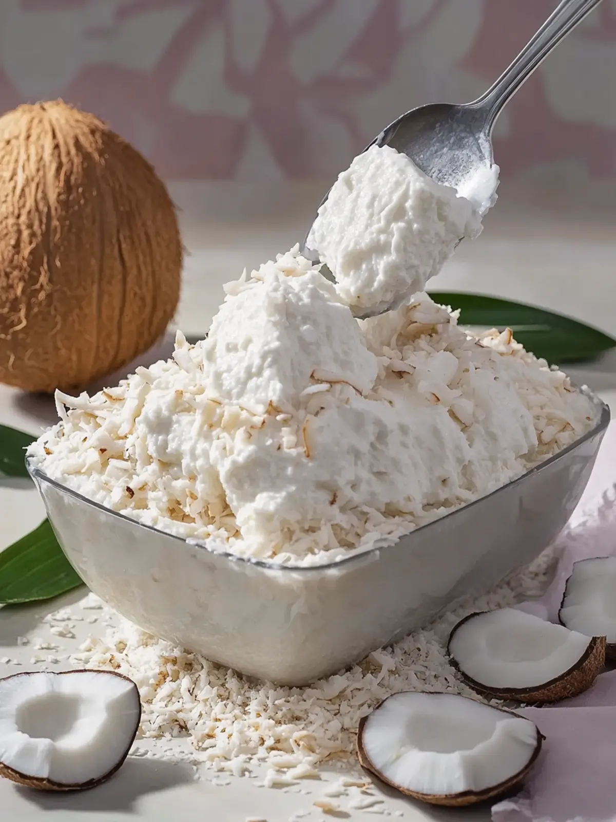No-Bake Coconut Dream: Indulge in Tropical Bliss Today 5 No-Bake Coconut Dream
