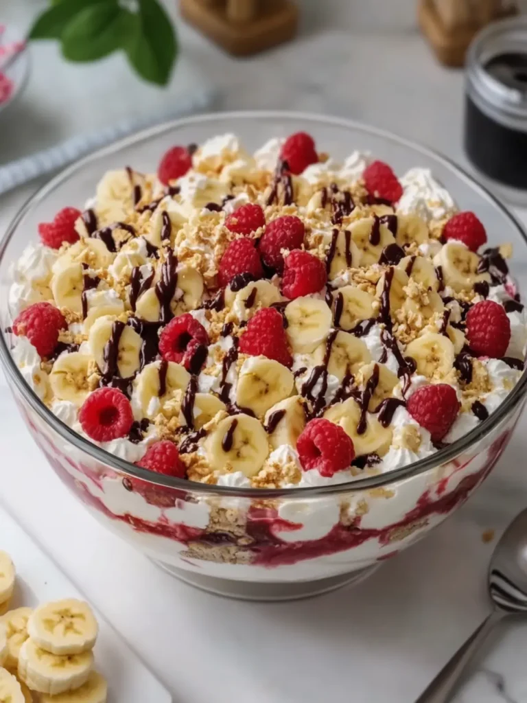 Irresistible Banana Split Dessert Salad for Creamy Bliss 3 Banana Split Dessert Salad