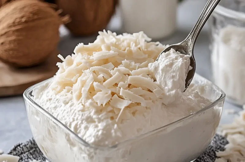 No-Bake Coconut Dream