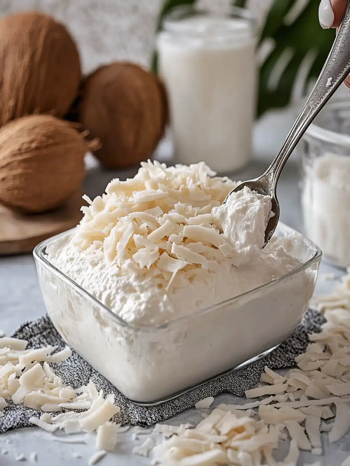 No-Bake Coconut Dream: The Creamy Treat You'll Crave 5 No-Bake Coconut Dream