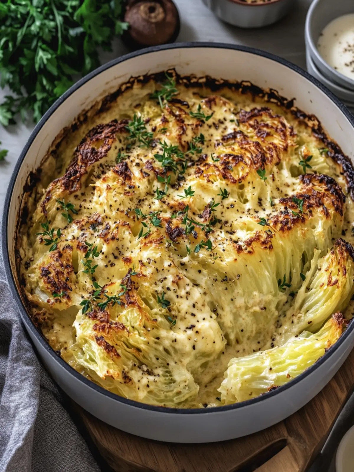 Irresistible Marry Me Creamy Baked Cabbage for Cozy Nights 5 Irresistible Marry Me Creamy Baked Cabbage