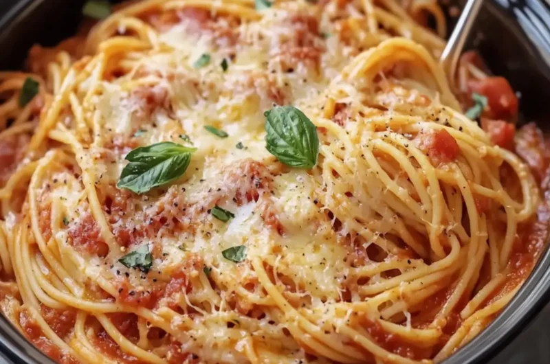 Crockpot Million Dollar Spaghetti