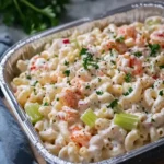 Creamy Crab and Celery Seafood Macaroni Salad to Wow Your Guests 17 Creamy Crab and Celery Seafood Macaroni Salad