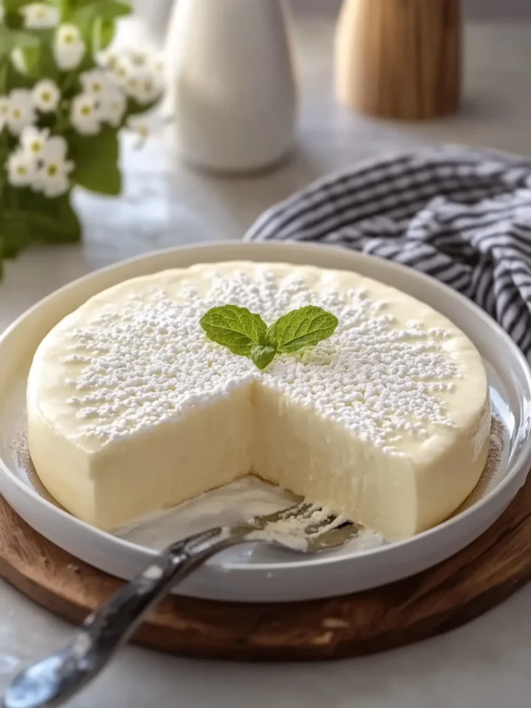Delicious 3-Ingredient Milk Pudding in a Casserole Delight 3 3-Ingredient Milk Pudding in a Casserole