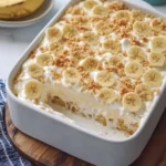 Tres Leches Banana Pudding Cake