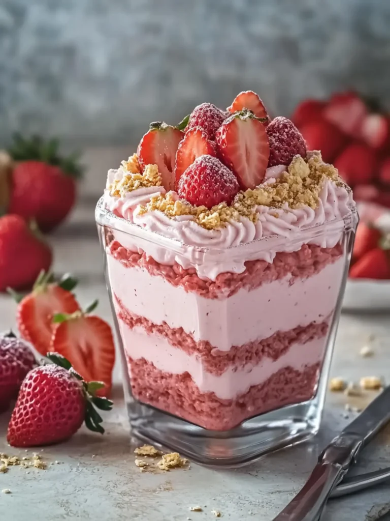 Strawberry Whipped Sensation Easy Recipe for Sweet Bliss 4 Strawberry Whipped Sensation Easy Recipe