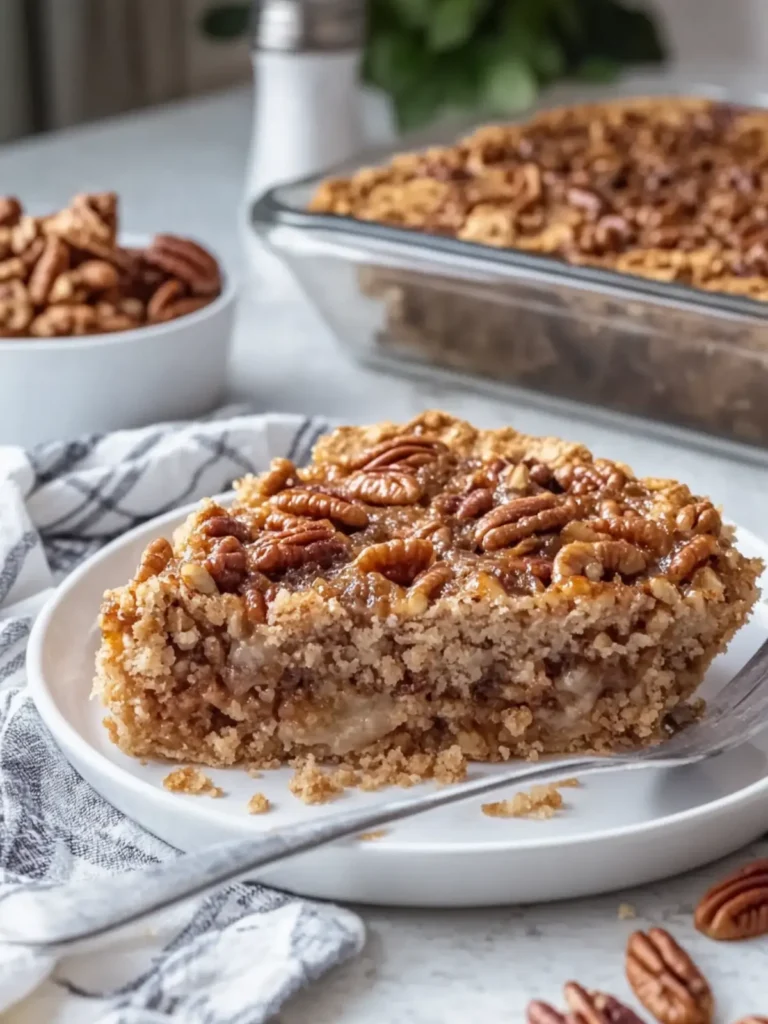 Indulge in Decadent Pecan Pie Dump Cake Bliss 4 Pecan Pie Dump Cake