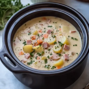Ultimate Comfort: Slow Cooker Ham and Potato Soup Recipe 7 Ultimate Comfort: Slow Cooker Ham and Potato Soup Recipe