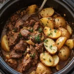 Savory Slow Cooker Garlic Butter Beef and Potatoes Delight 10 Slow Cooker Garlic Butter Beef and Potatoes