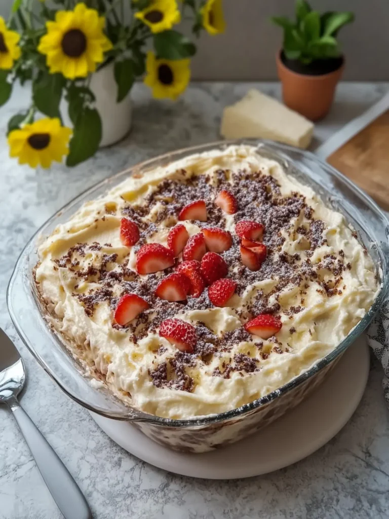 Indulge in Italian Love Cake Casserole That Will Wow Everyone 4 Italian Love Cake Casserole