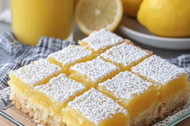 Easy Lemon Bars