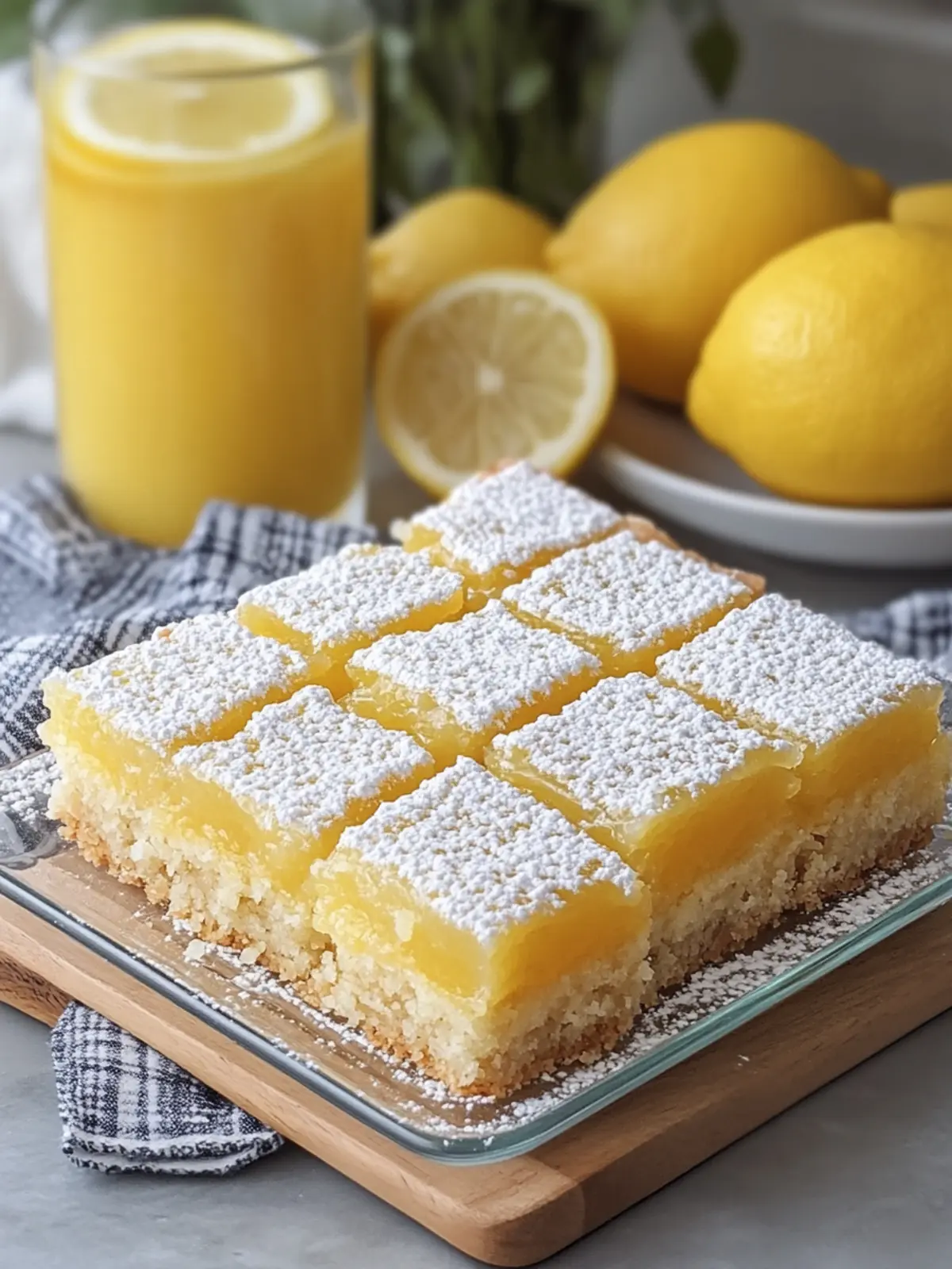 Deliciously Easy Lemon Bars That Brighten Up Your Day 5 Easy Lemon Bars