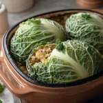 Irresistible Baked Cabbage Boats Stuffed with Flavorful Goodness 17 Baked Cabbage Boats