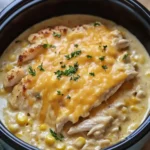 Crockpot Creamy Cheddar Chicken Corn for Cozy Family Dinners 17 Crockpot Creamy Cheddar Chicken Corn