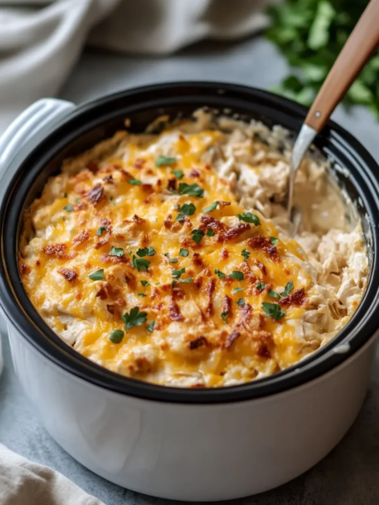 Crockpot Million Dollar Chicken Casserole That's Simply Irresistible 3 Crockpot Million Dollar Chicken Casserole