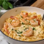 Indulge in Creamy Shrimp Pasta with Cheese and HerbsTonight 17 Creamy Shrimp Pasta with Cheese and Herbs