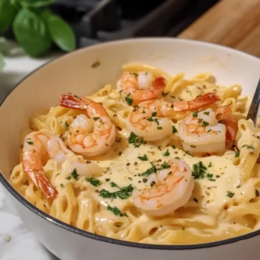 Indulge in Creamy Shrimp Pasta with Cheese and HerbsTonight 16 Creamy Shrimp Pasta with Cheese and Herbs