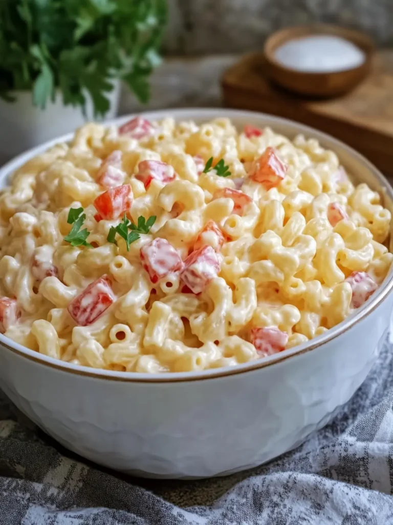 Ultimate Creamy Classic Filipino Macaroni Salad Recipe You’ll Love 4 Creamy Classic Filipino Macaroni Salad Recipe