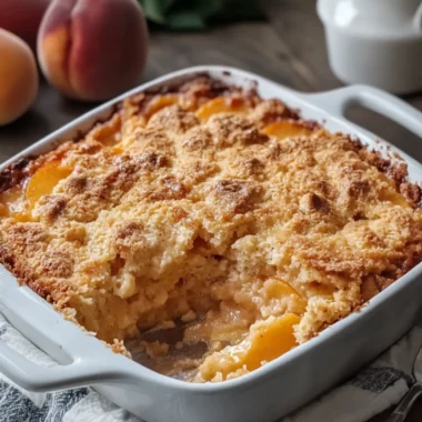 Delicious Peach Cobbler Dump Cake You’ll Love to Make 7 Delicious Peach Cobbler Dump Cake You’ll Love to Make