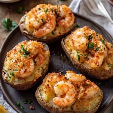 Savory Seafood Shrimp Stuffed Baked Potatoes You’ll Love 16 Seafood Shrimp Stuffed Baked Potatoes