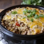 Crockpot Philly Cheesesteak Casserole for Cozy Nights 17 Crockpot Philly Cheesesteak Casserole