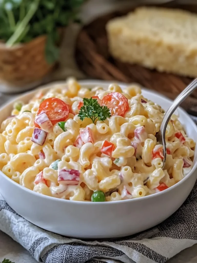 Whip Up This Creamy Classic Filipino Macaroni Salad Recipe 2 Creamy Classic Filipino Macaroni Salad Recipe