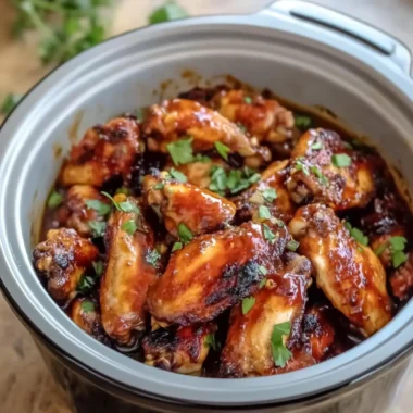 Savory Crockpot Chicken Wings That Will Wow Your Friends 6 Savory Crockpot Chicken Wings That Will Wow Your Friends