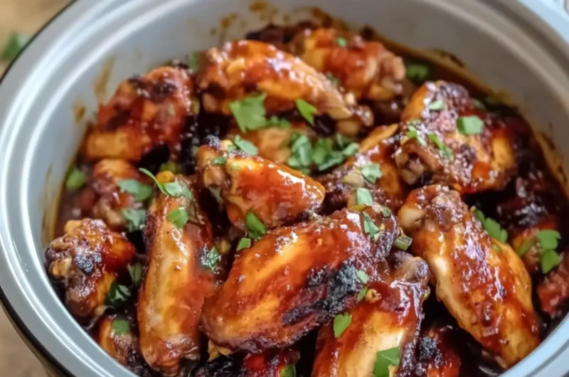 Crockpot Chicken Wings