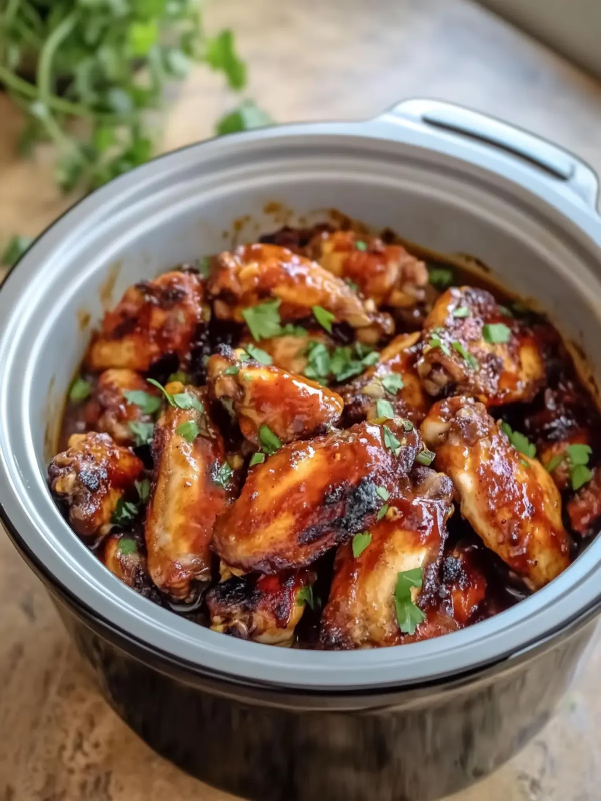 Savory Crockpot Chicken Wings That Will Wow Your Friends 5 Crockpot Chicken Wings