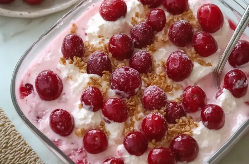Cherry Cream Cheese Delight