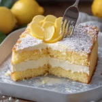 Light and Creamy Lemon Cake
