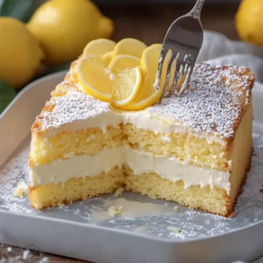 Light and Creamy Lemon Cake that Melts in Your Mouth 6 Light and Creamy Lemon Cake that Melts in Your Mouth