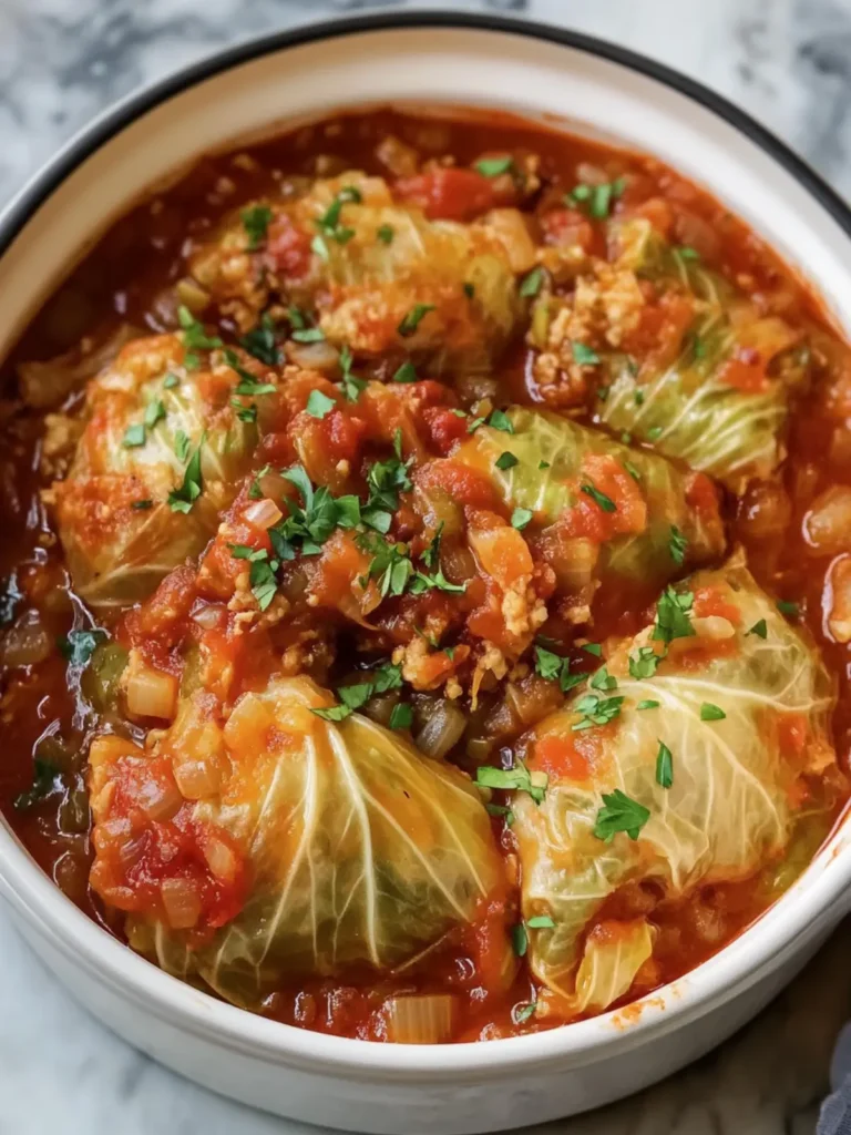 Delicious Slow-Cooker Unstuffed Cabbage Rolls You’ll Love 4 Slow-Cooker Unstuffed Cabbage Rolls