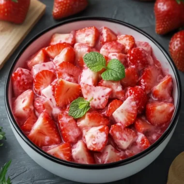 Delicious Strawberry Fruit Salad That Will Brighten Your Day 6 Delicious Strawberry Fruit Salad That Will Brighten Your Day