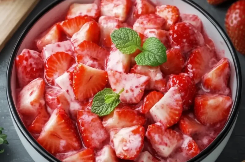 Strawberry Fruit Salad