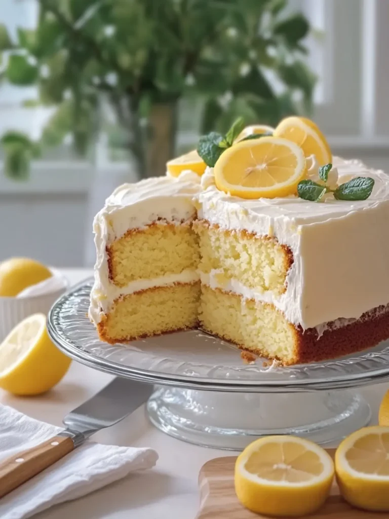Lemon Cake