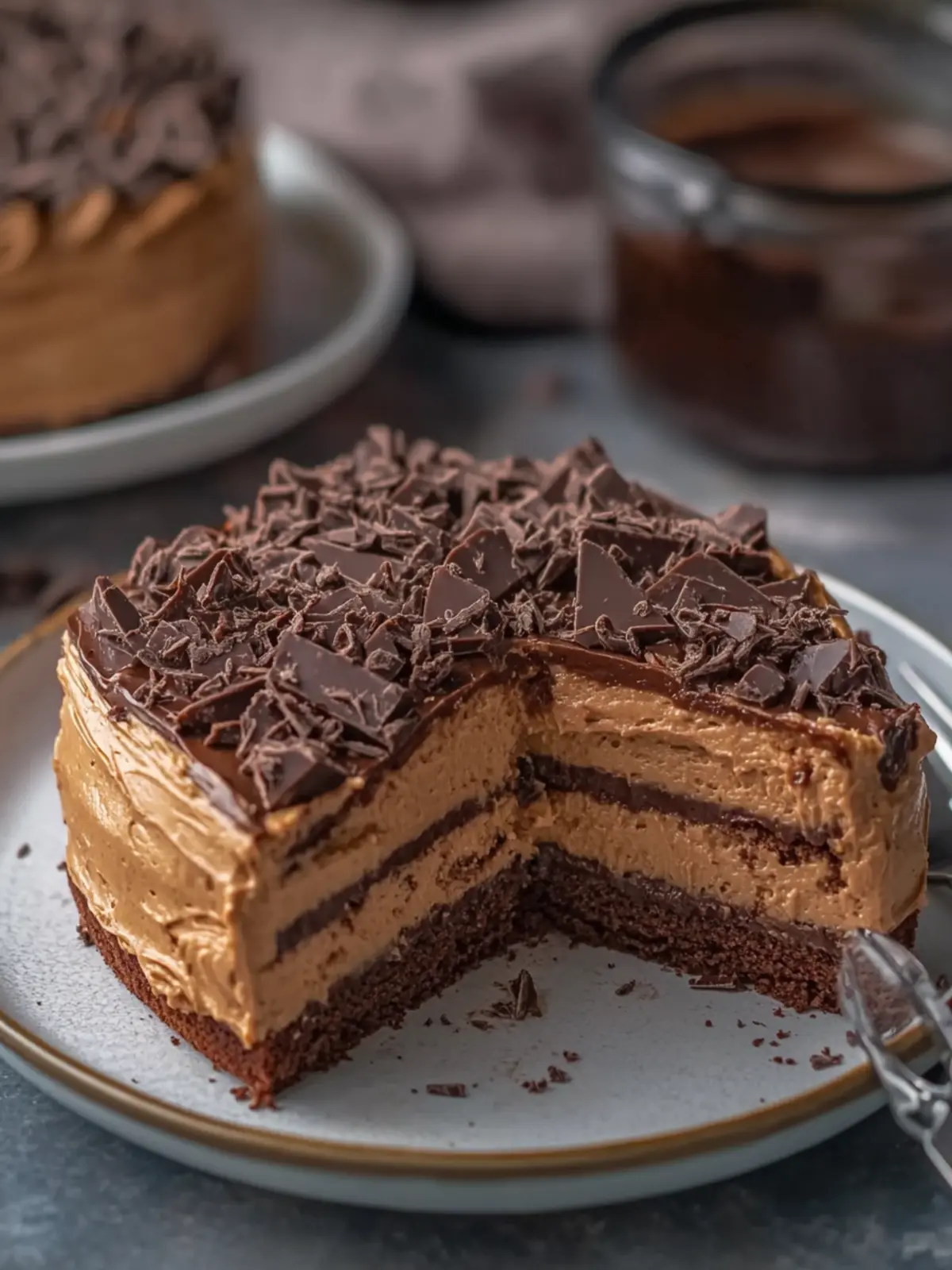Whipped Caramel Chocolate Cake That Melts Hearts Every Bite 5 Whipped Caramel Chocolate Cake