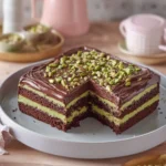 Chocolate Pistachio Cake