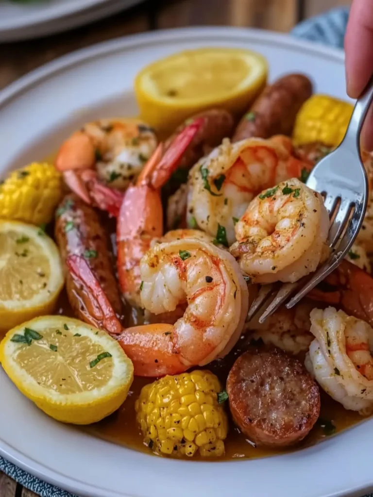 Garlic Butter Shrimp and Sausage Boil for Ultimate Flavor Fun 4 Garlic Butter Shrimp and Sausage Boil